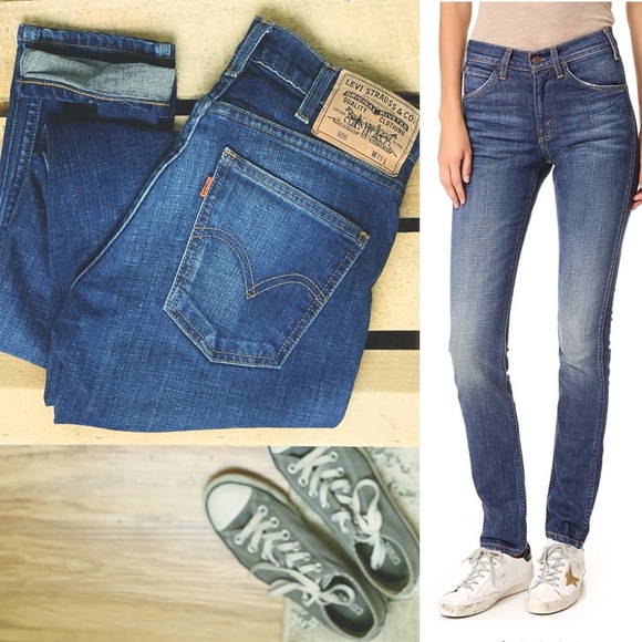 levi's vintage clothing 1969 606